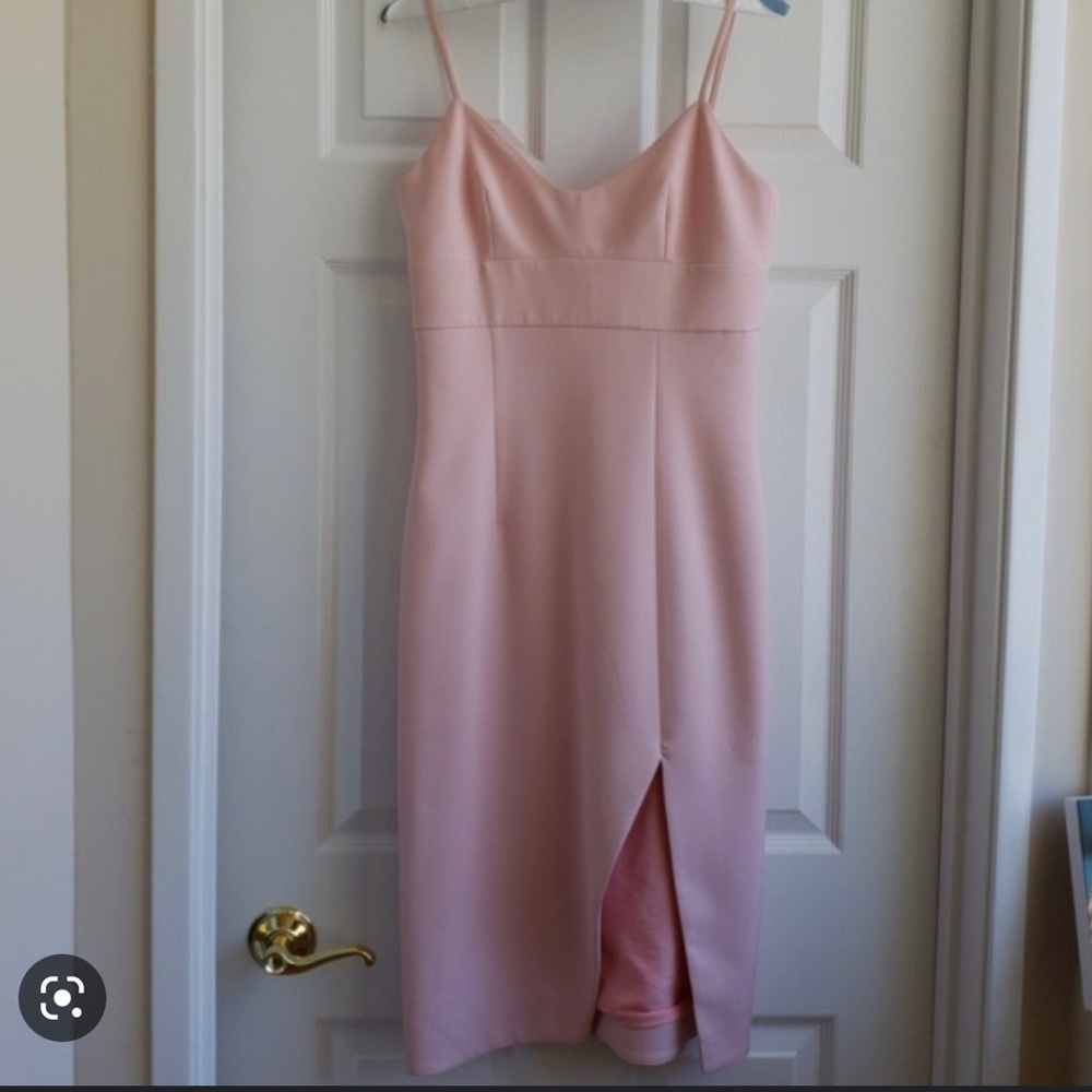 Kittenish Bodycon midi dress